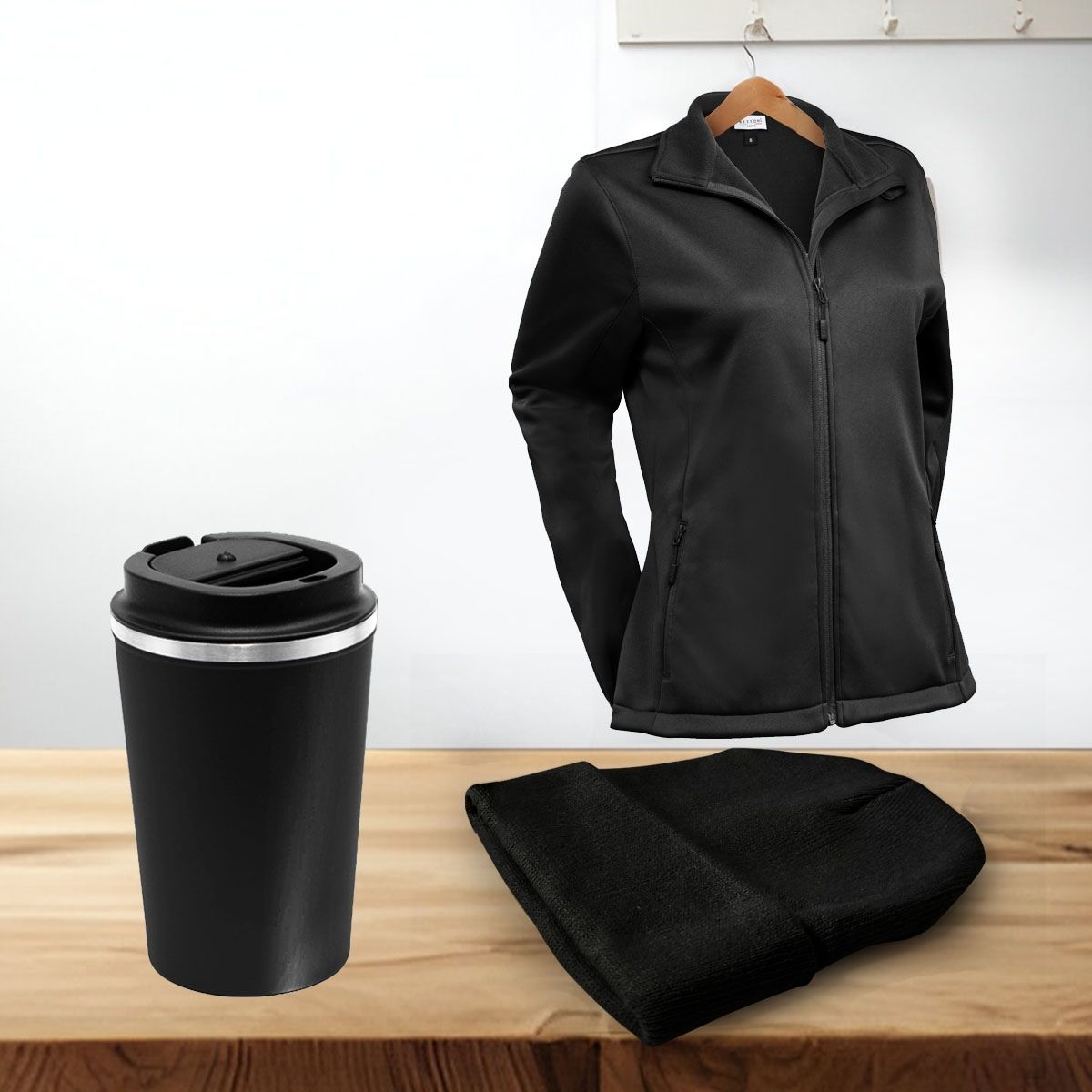 Ladies Cozy Commute Gift Set - 3