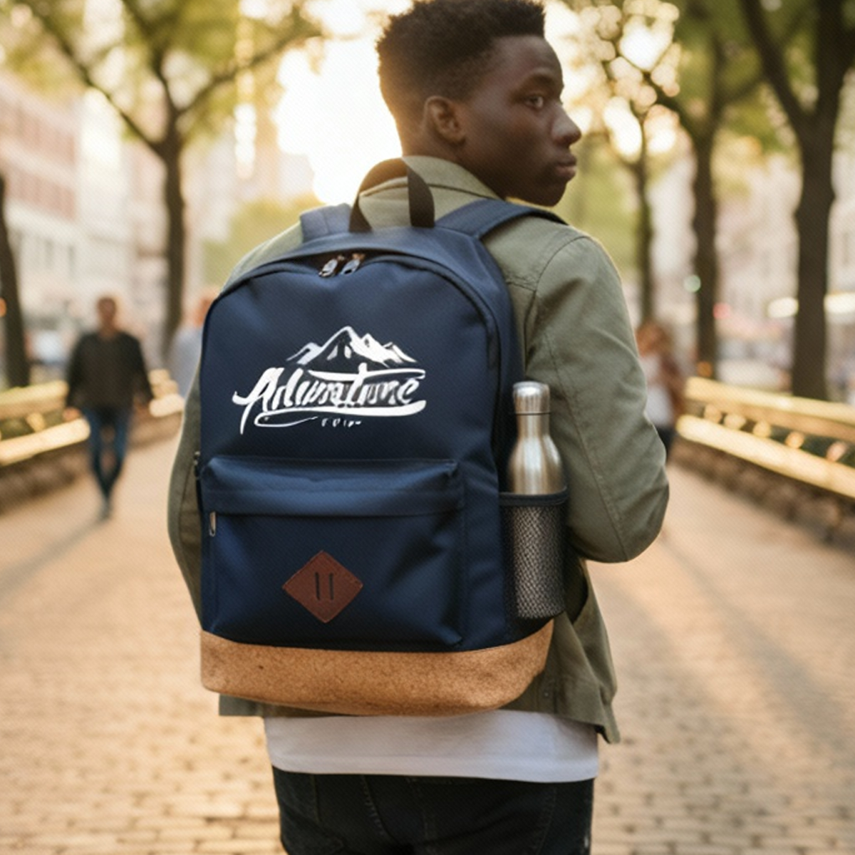 Halstead Cork Backpack - 5