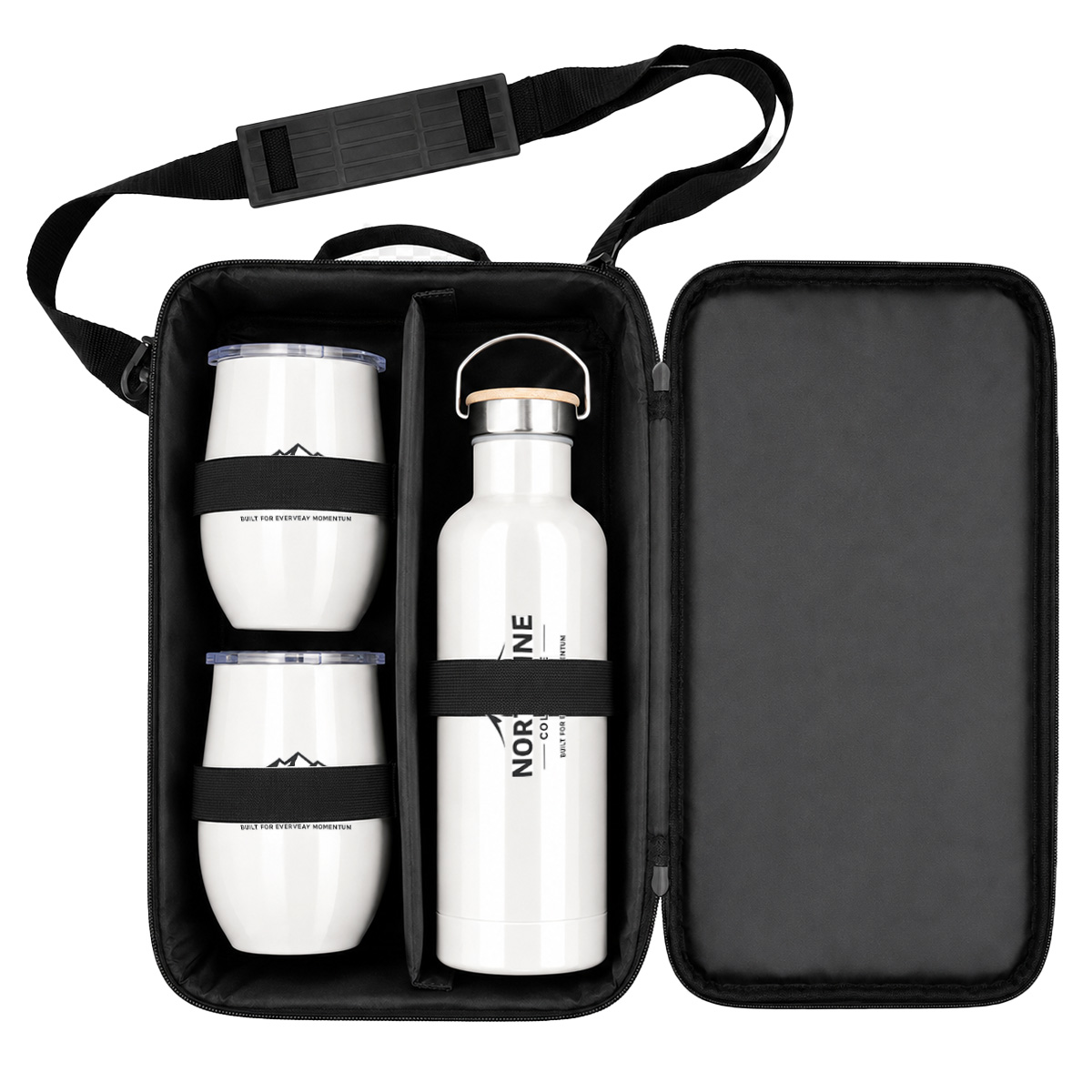 Executive Flask & Mug Gift Set - 10
