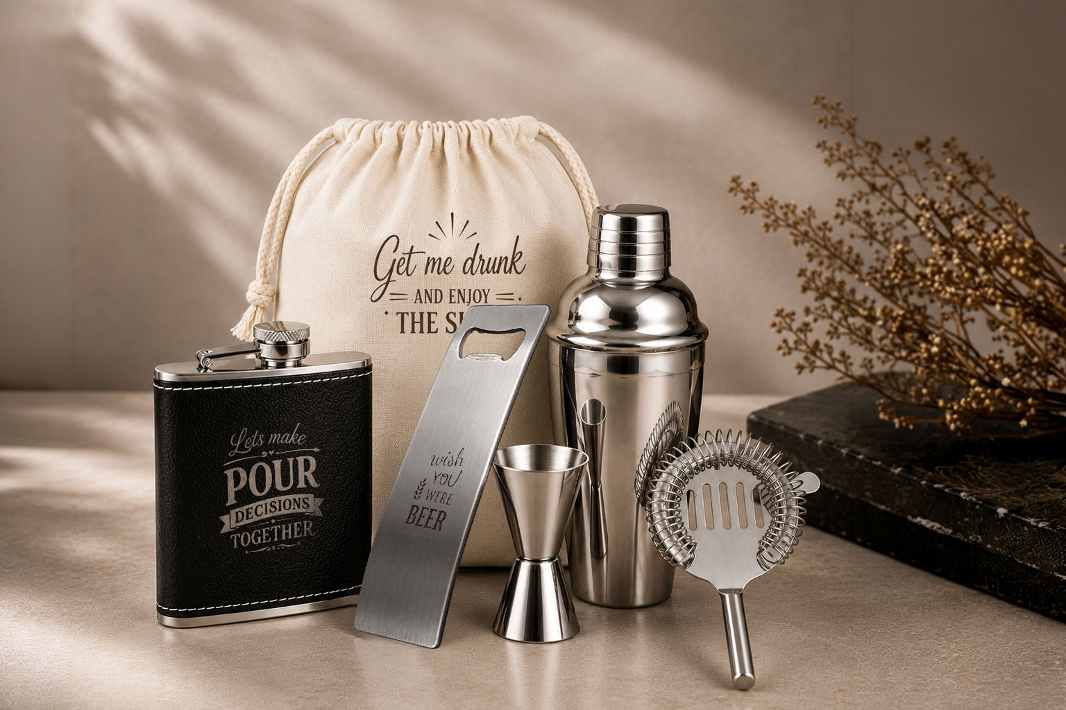 Executive Bar Gift Set - 2