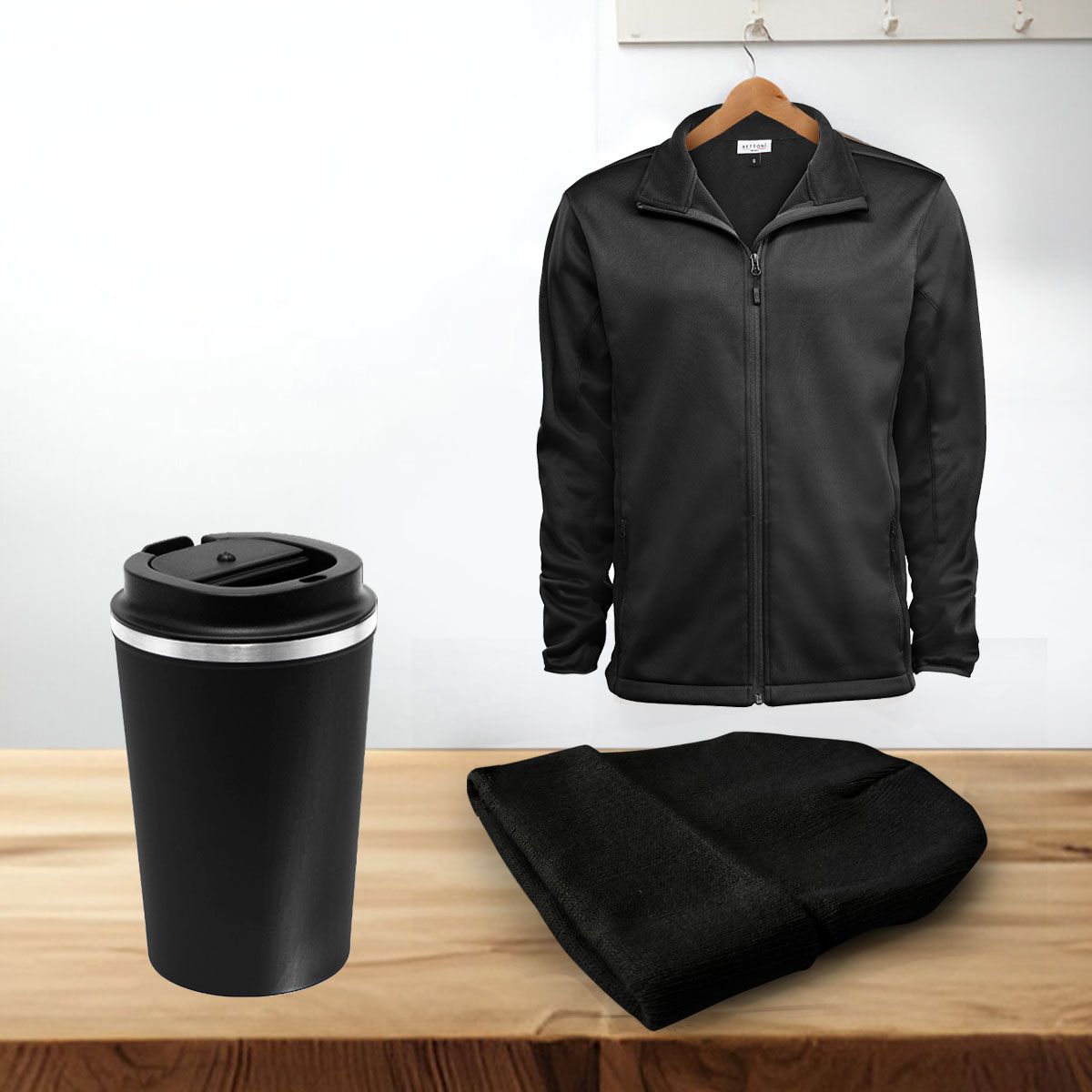 Mens Cozy Commute Gift Set - 3