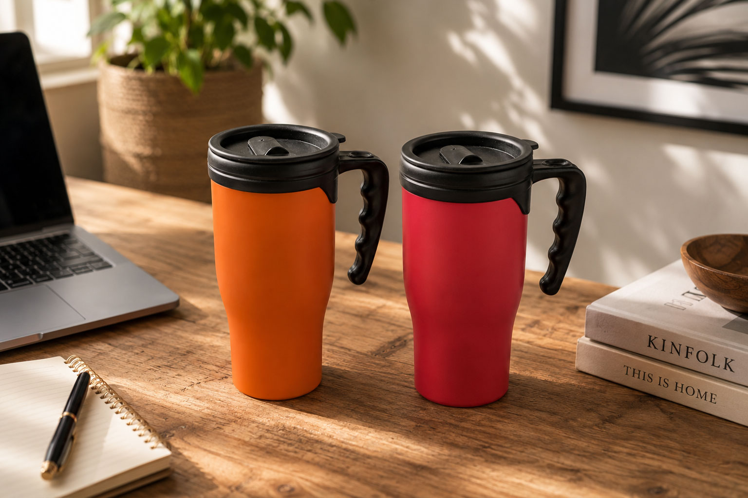 450ml Tofino Double Wall Mug - 3