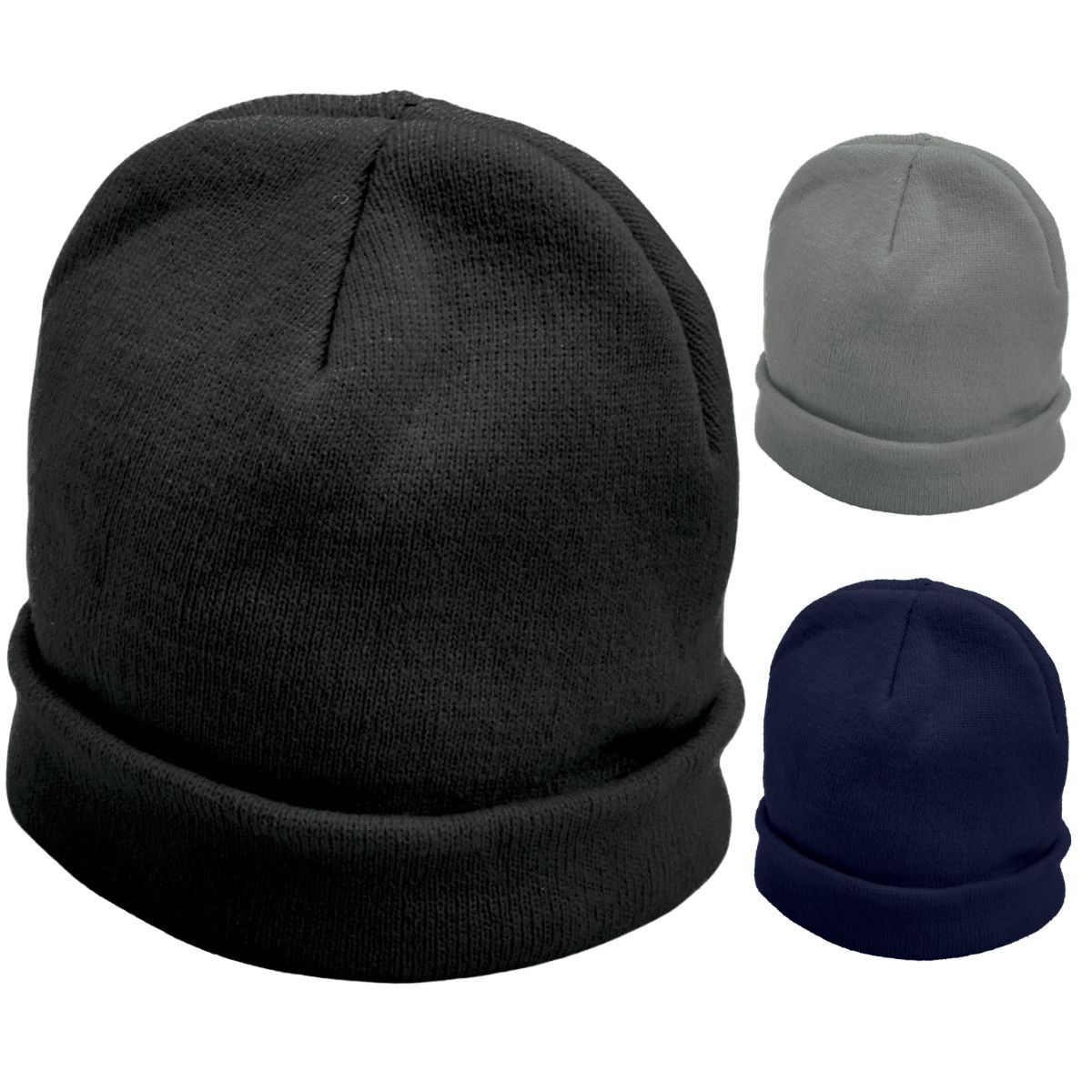 The Ultimate Beanie with Cuff - 3