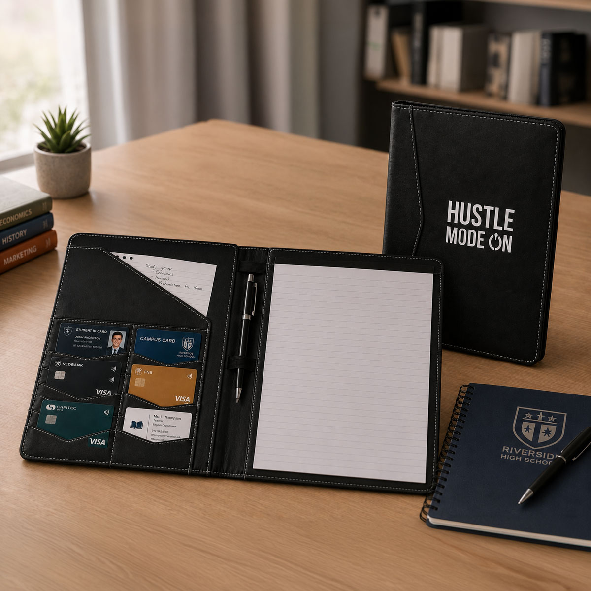 Arcata A4 PU Folder - 1