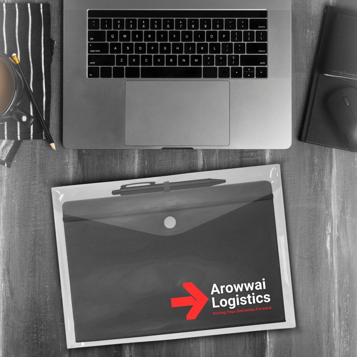 Write Your Journey A4 Notebook & Pen Set - 3