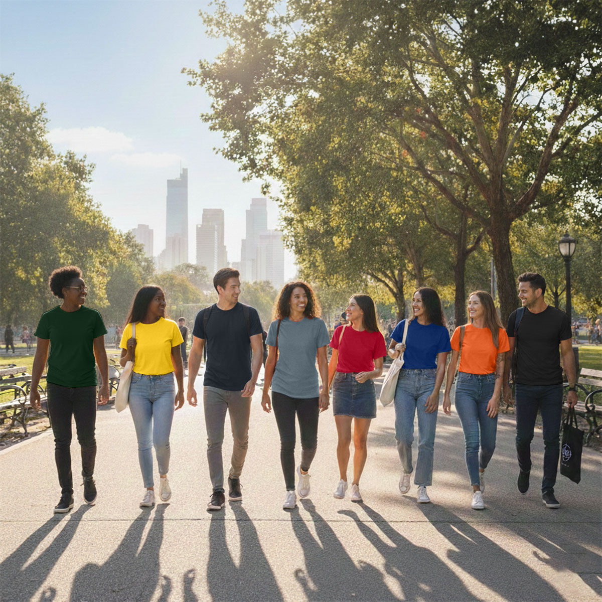 Select 165 Unisex Cotton TShirt - 5