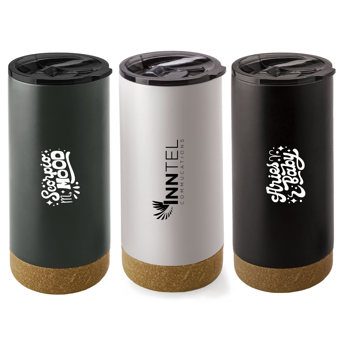 500ml Sienna Cork Mug - 3