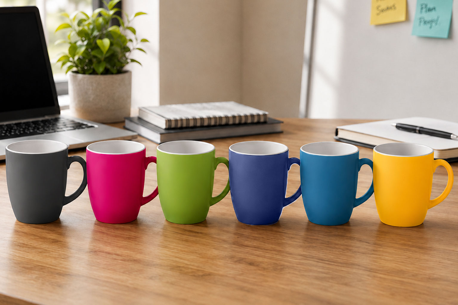 300ml Colour Trent Mug - 4