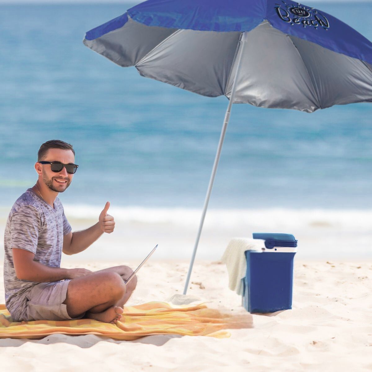 POPPINS UV Beach Umbrella - 5
