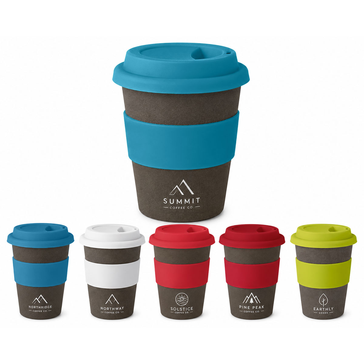 350ml Astoria Bamboo Tumbler - 5