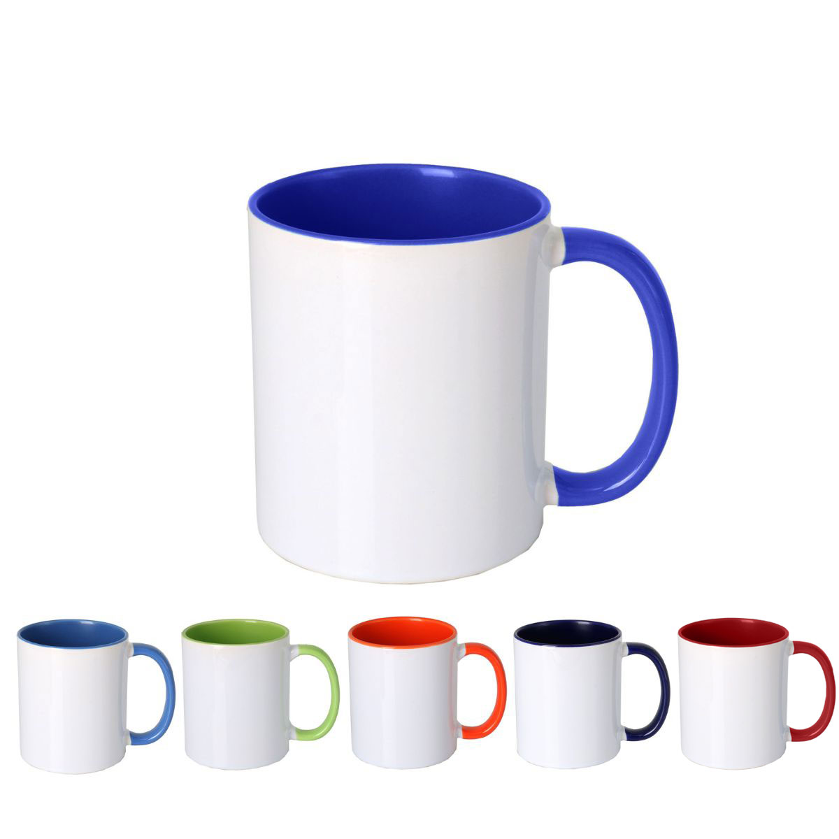 300ml Two Tone Sub Mug - 2