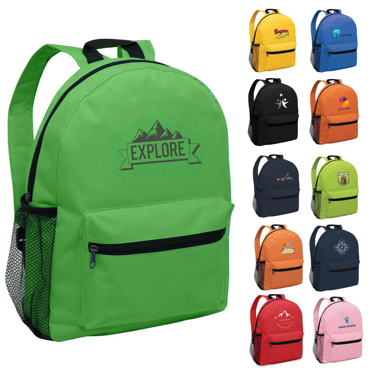 Junior Backpack - 2