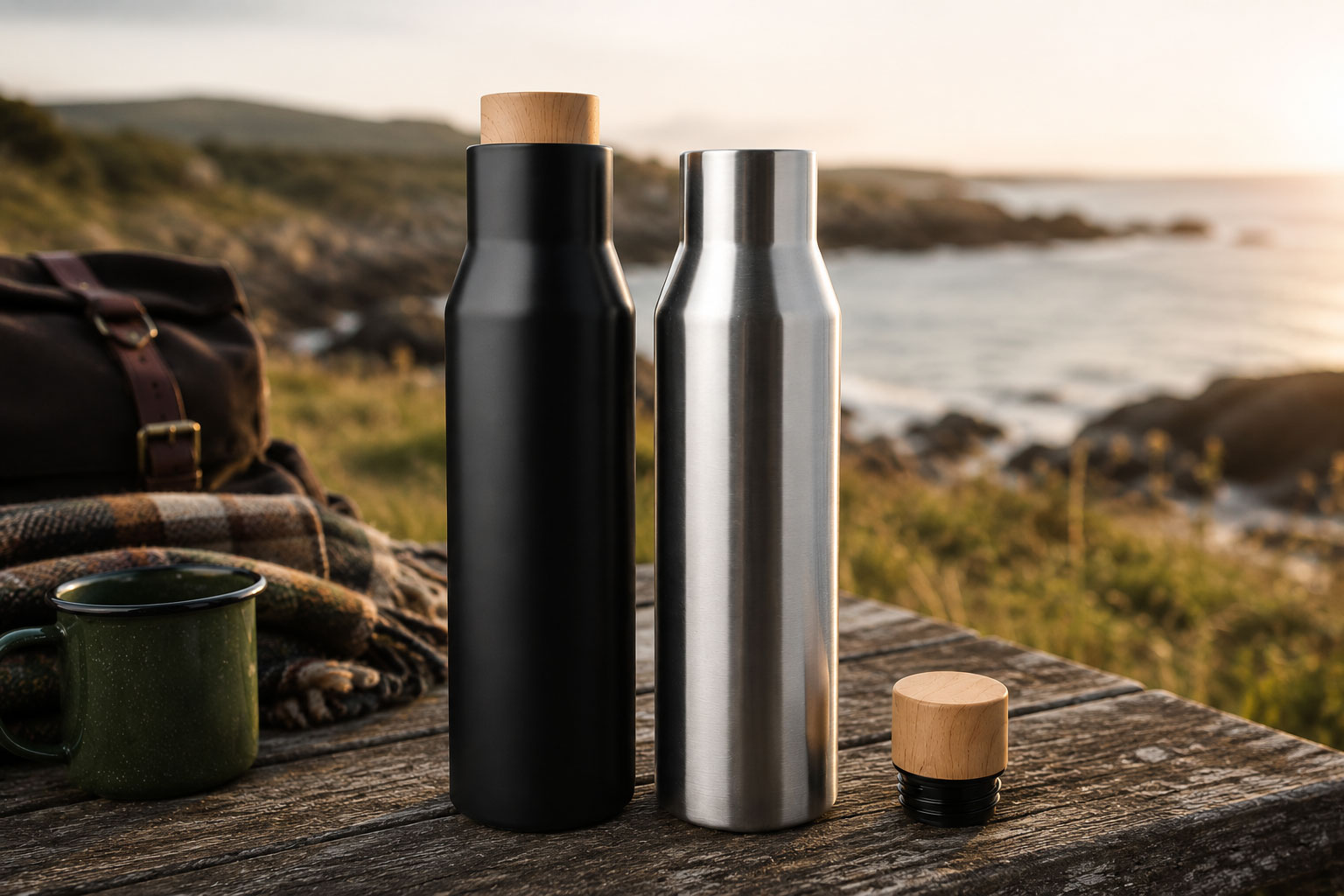 Distinguished Flask - 2