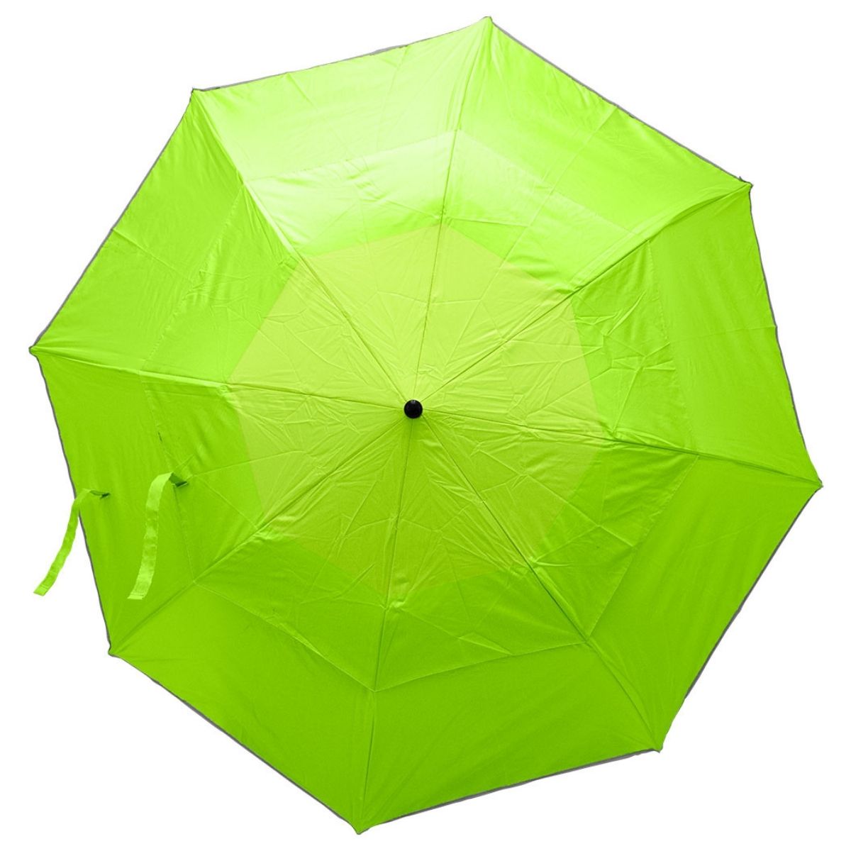 Reflective Piping Windproof Umbrella - 35