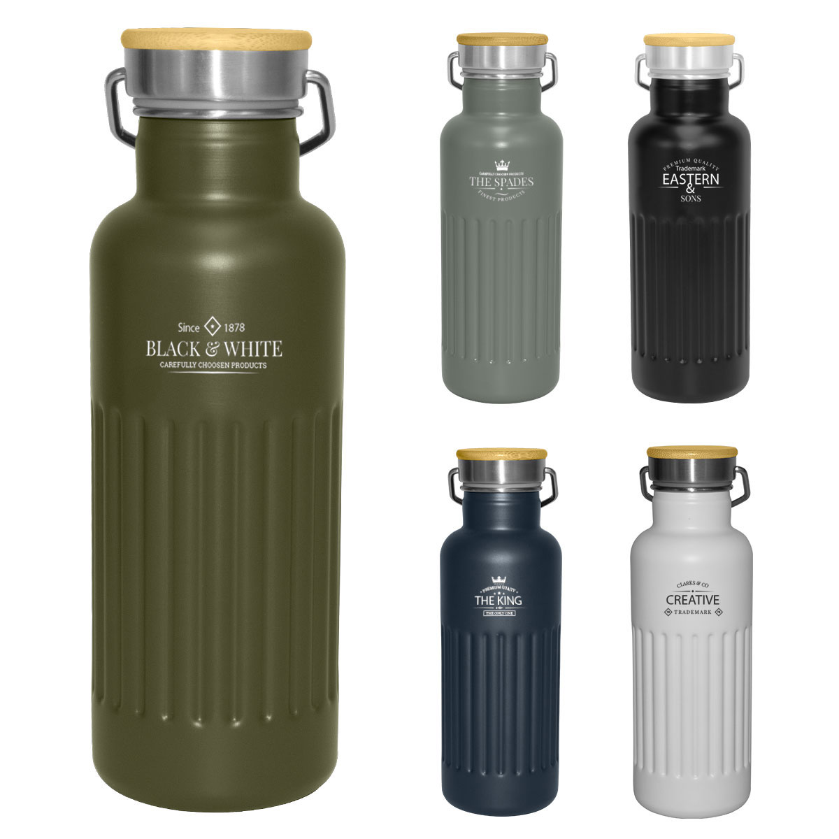 Ankara Stainless Steel Flask - 3