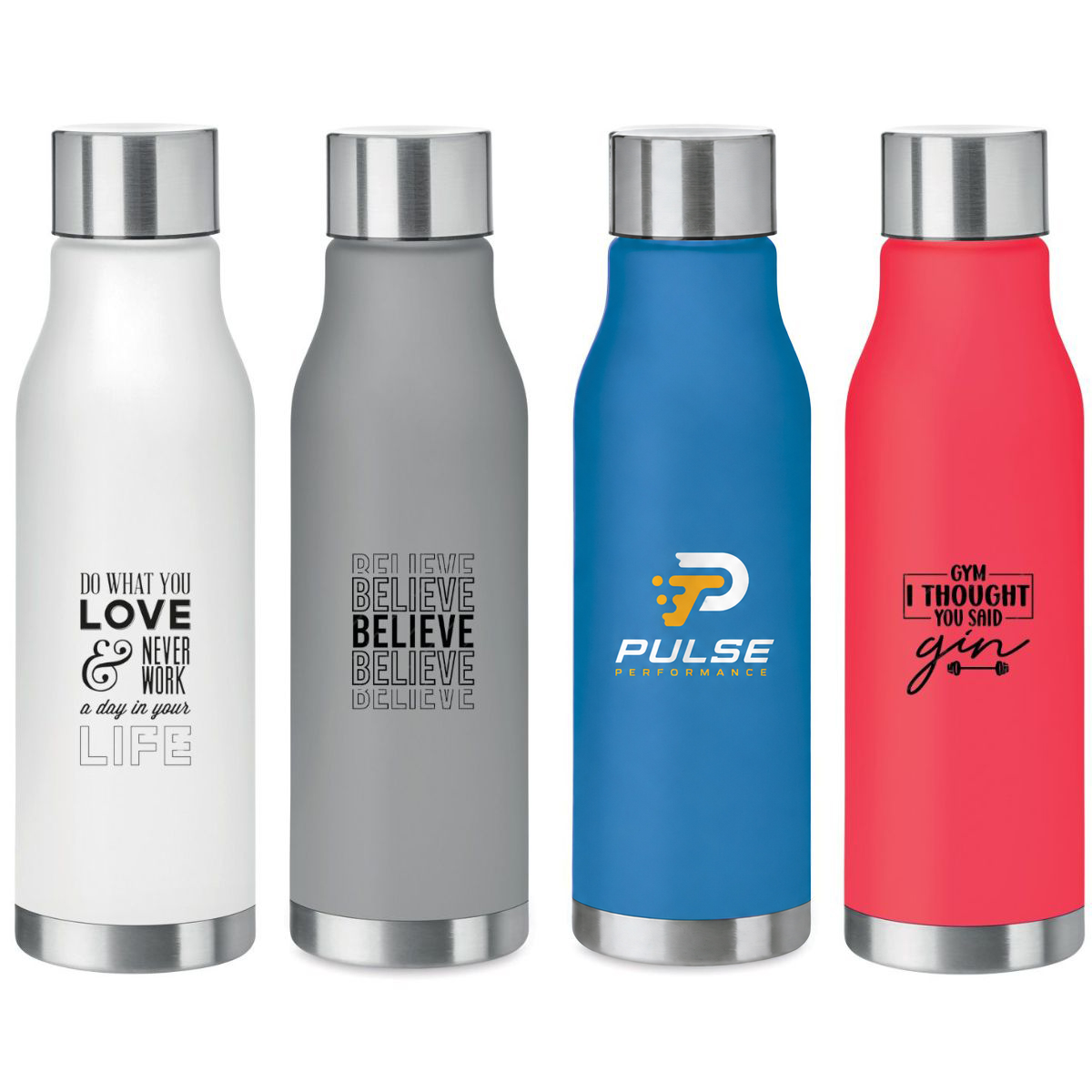 600ml Glacier RPET Water Bottle - 5