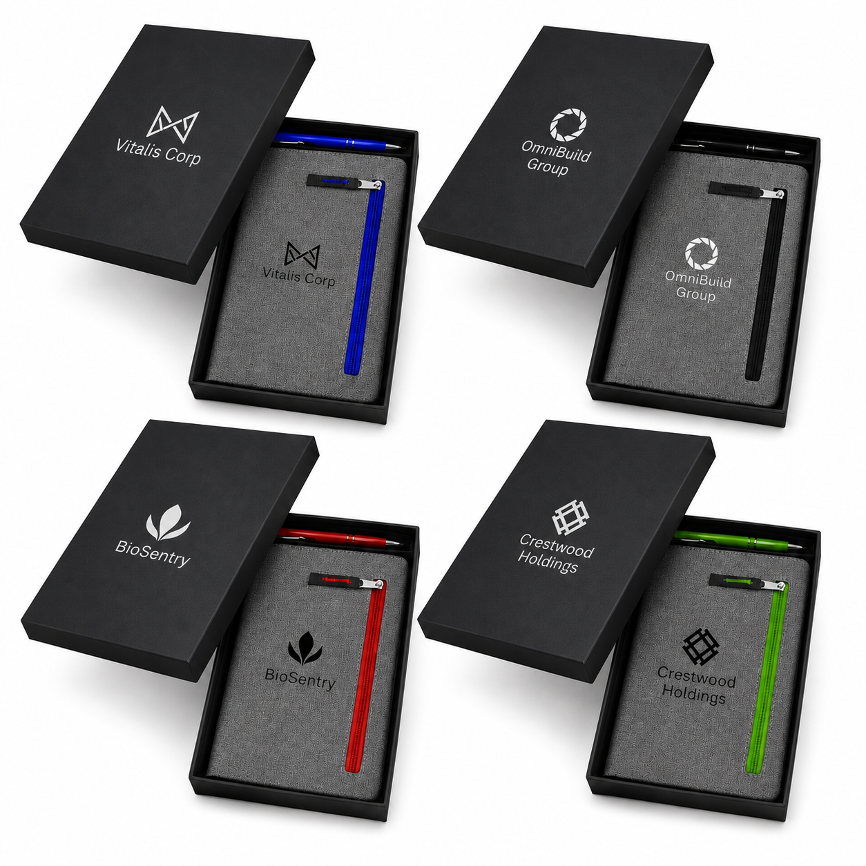 Hadley Notebook & Pen Gift Set - 5