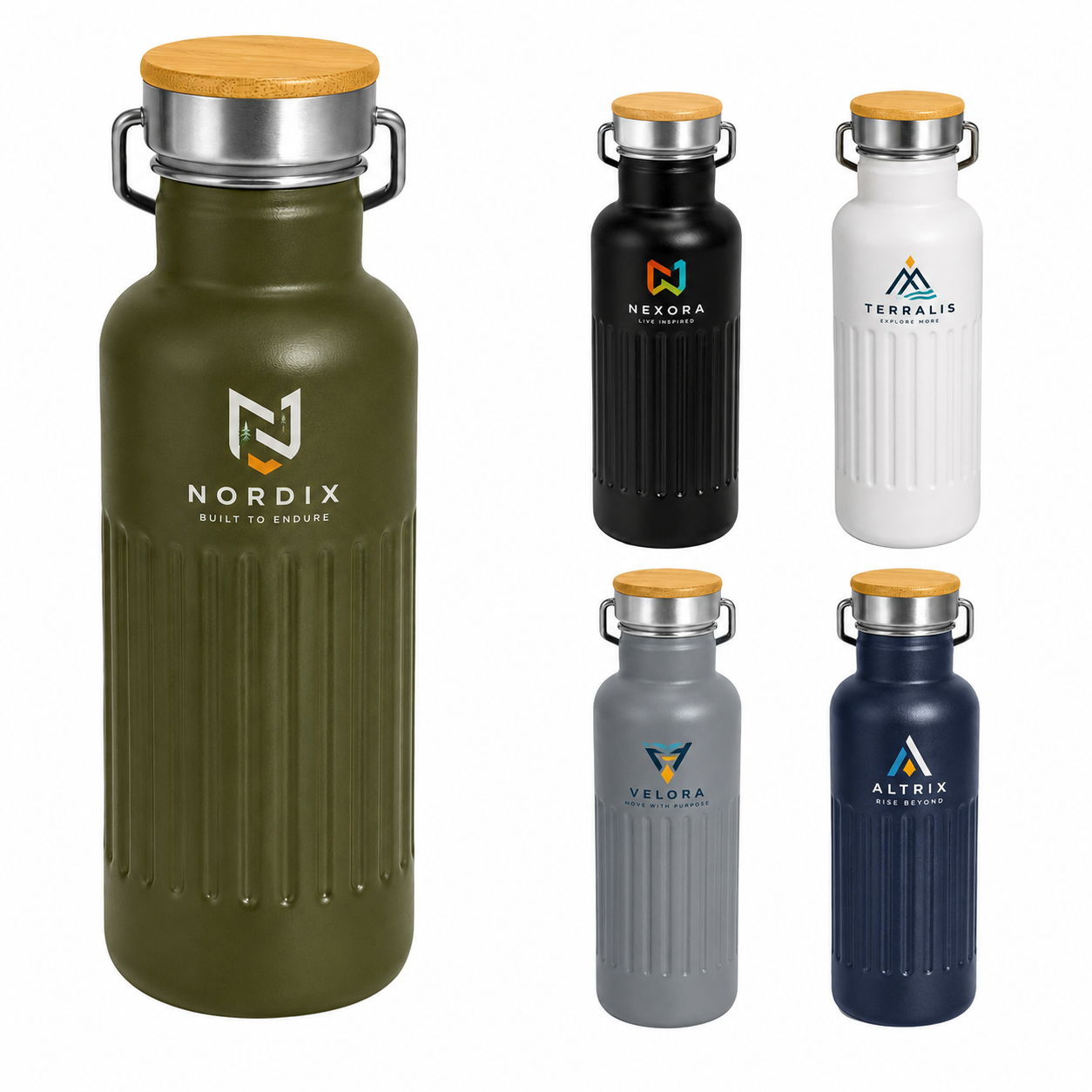Ankara Stainless Steel Flask - 5