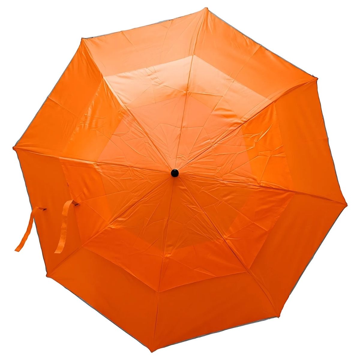 Reflective Piping Windproof Umbrella - 37