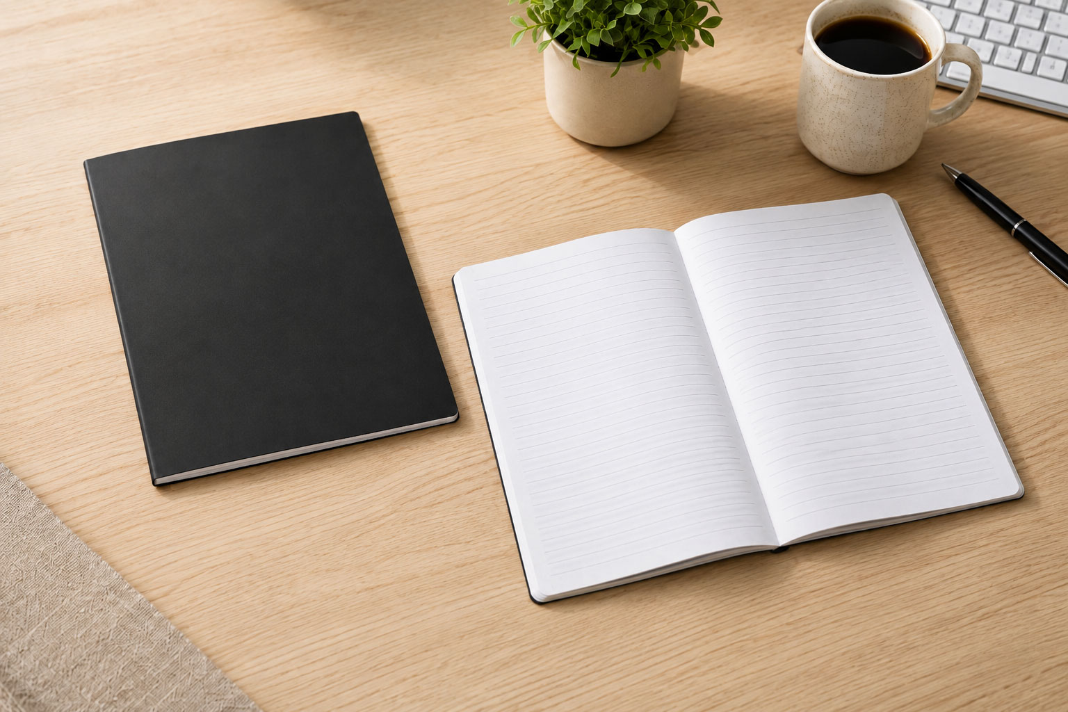 A4 Soft Cover Notebook - 3