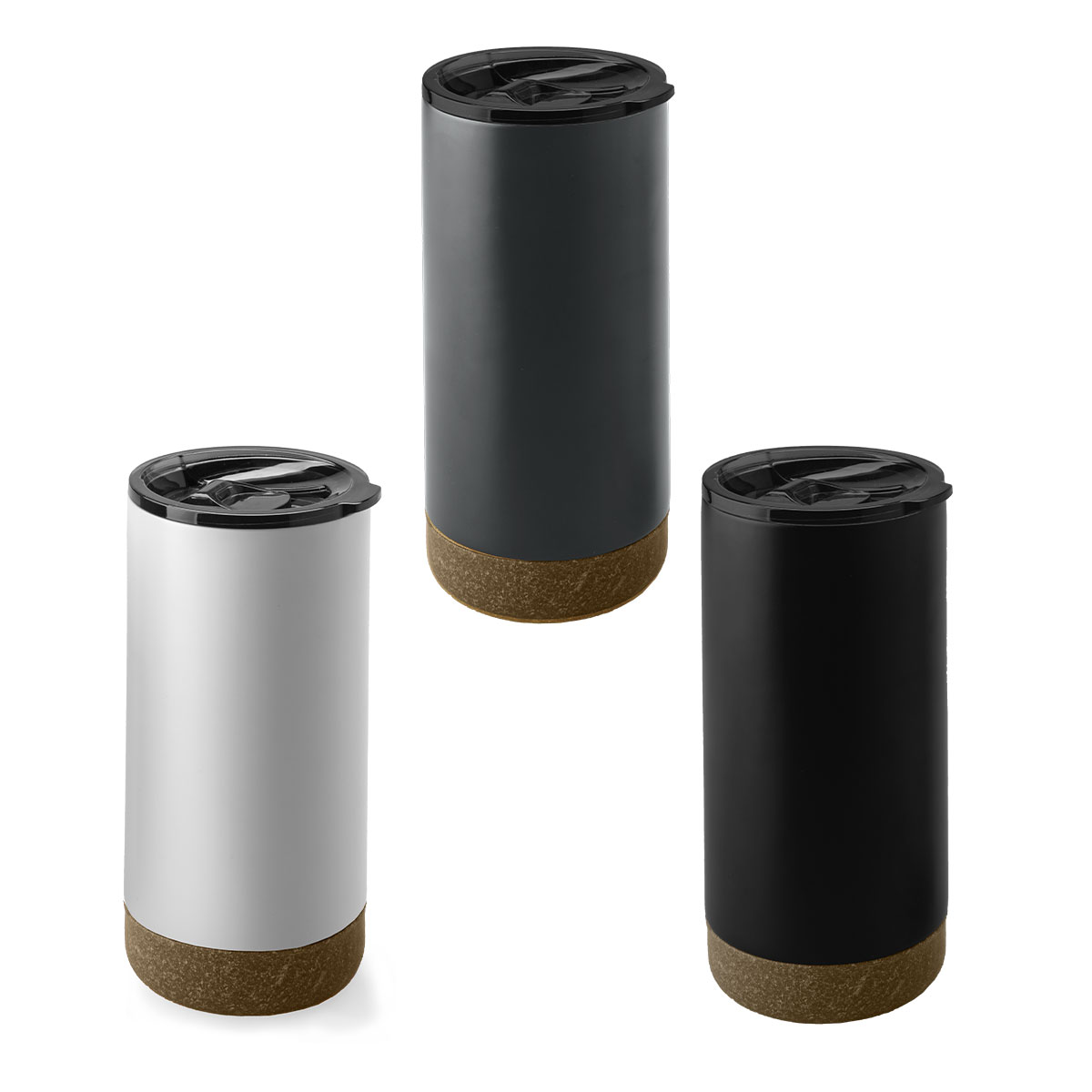 500ml Sienna Cork Mug - 3