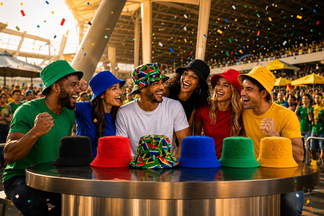 Reversible Bucket Cap - 4