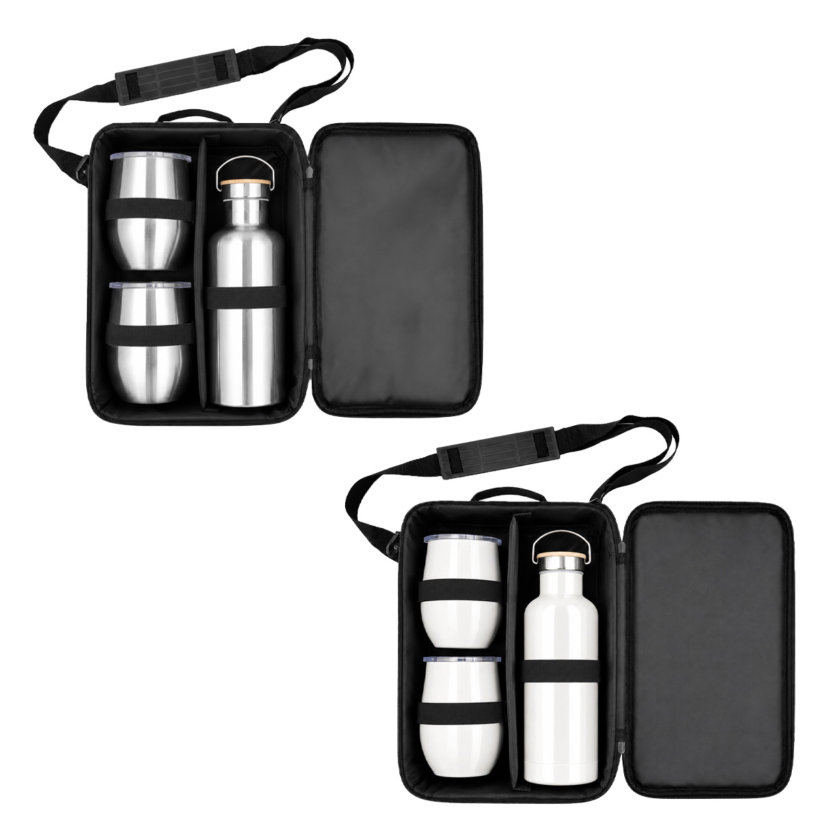 Executive Flask & Mug Gift Set - 3