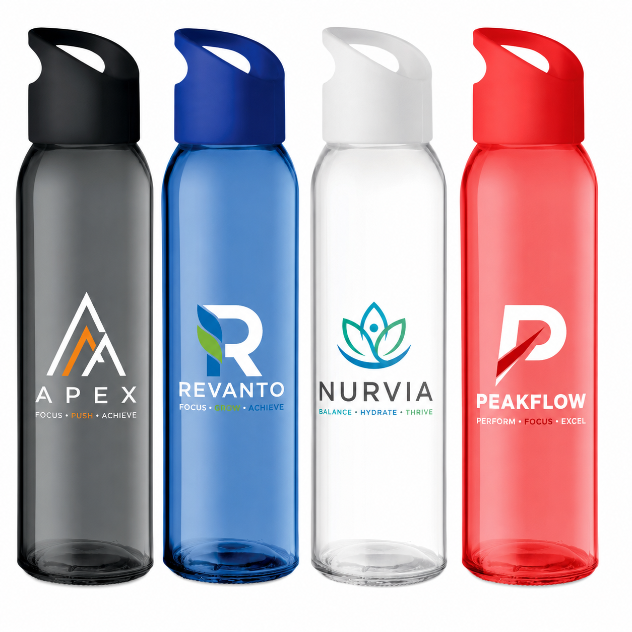 500ml Praga Glass Water Bottle image