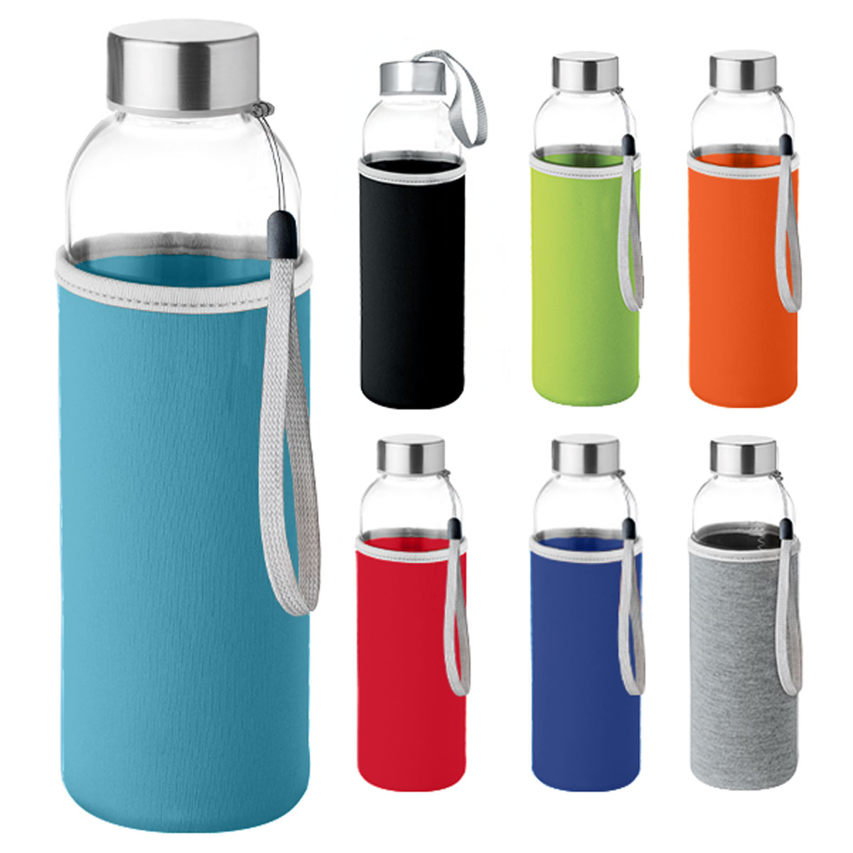 500ml Philadelphia Glass Bottle - 2