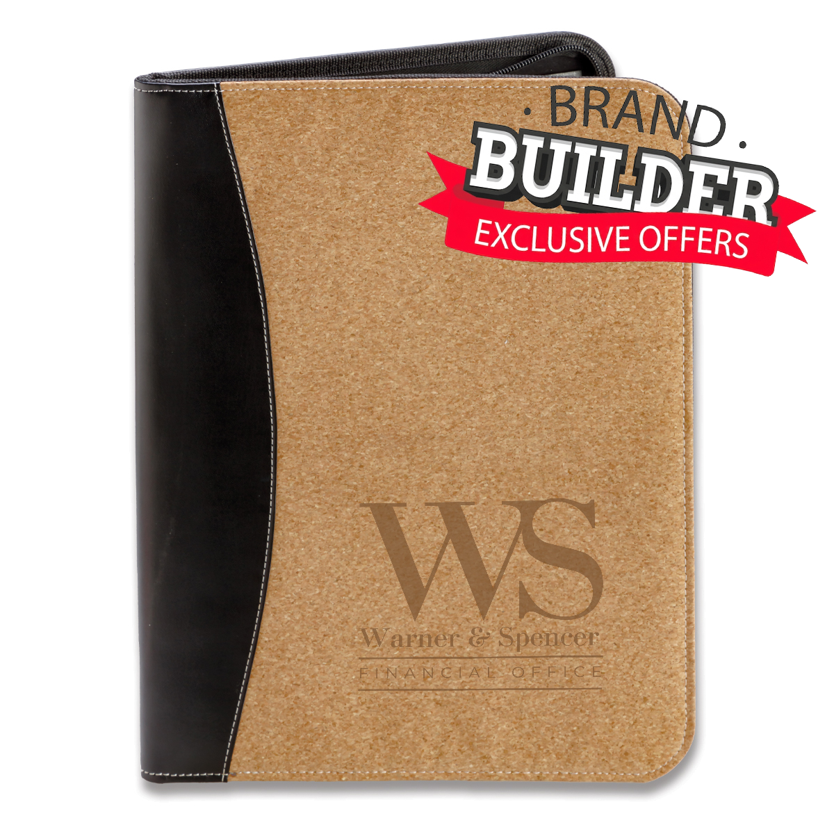 Jaiden A4 Cork Folder - 3