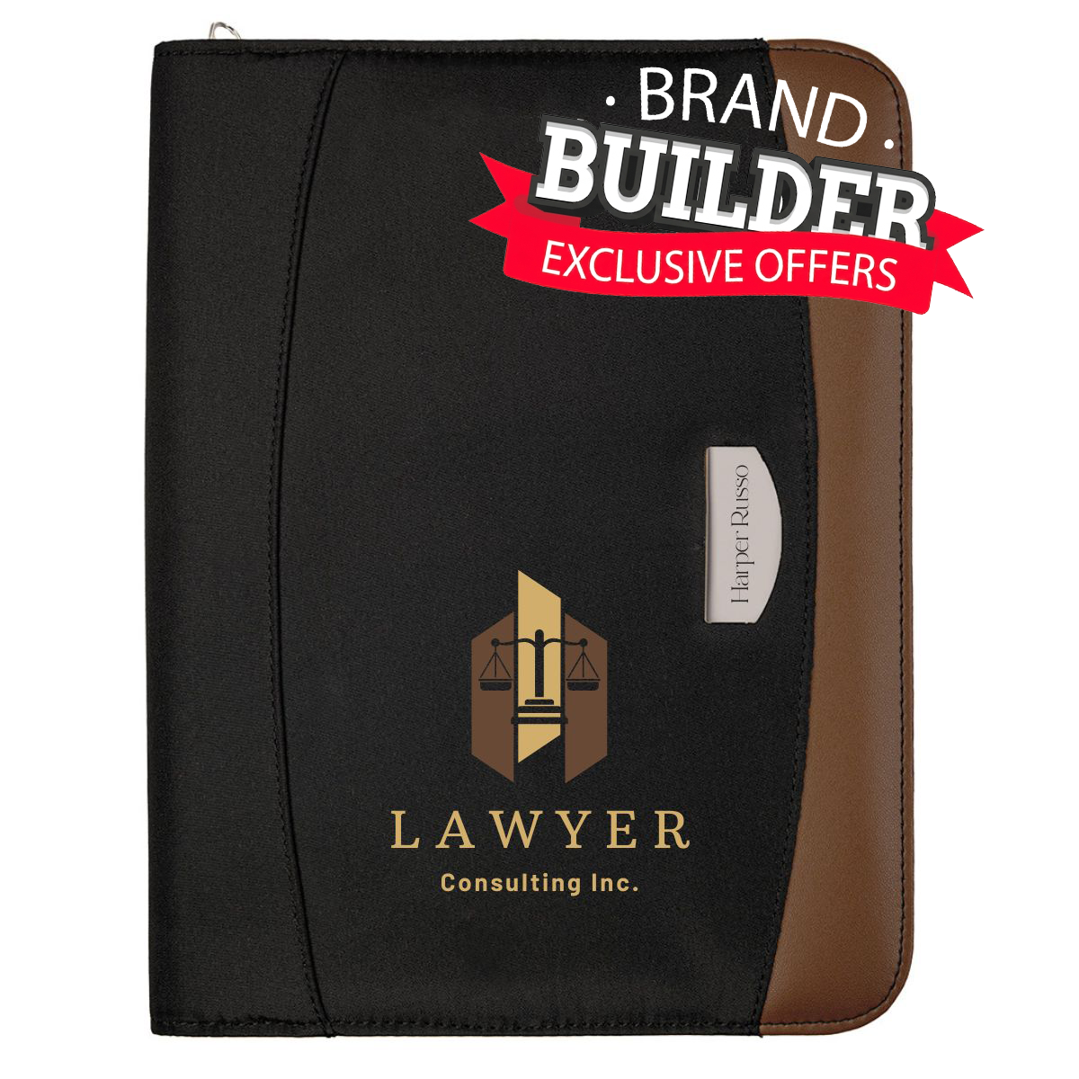 Carmel A5 PU Folder image