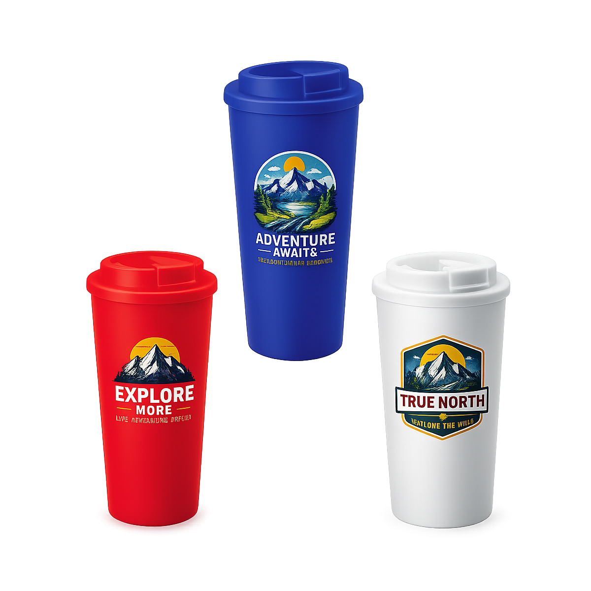 500ml Café Take Out Mug - 4