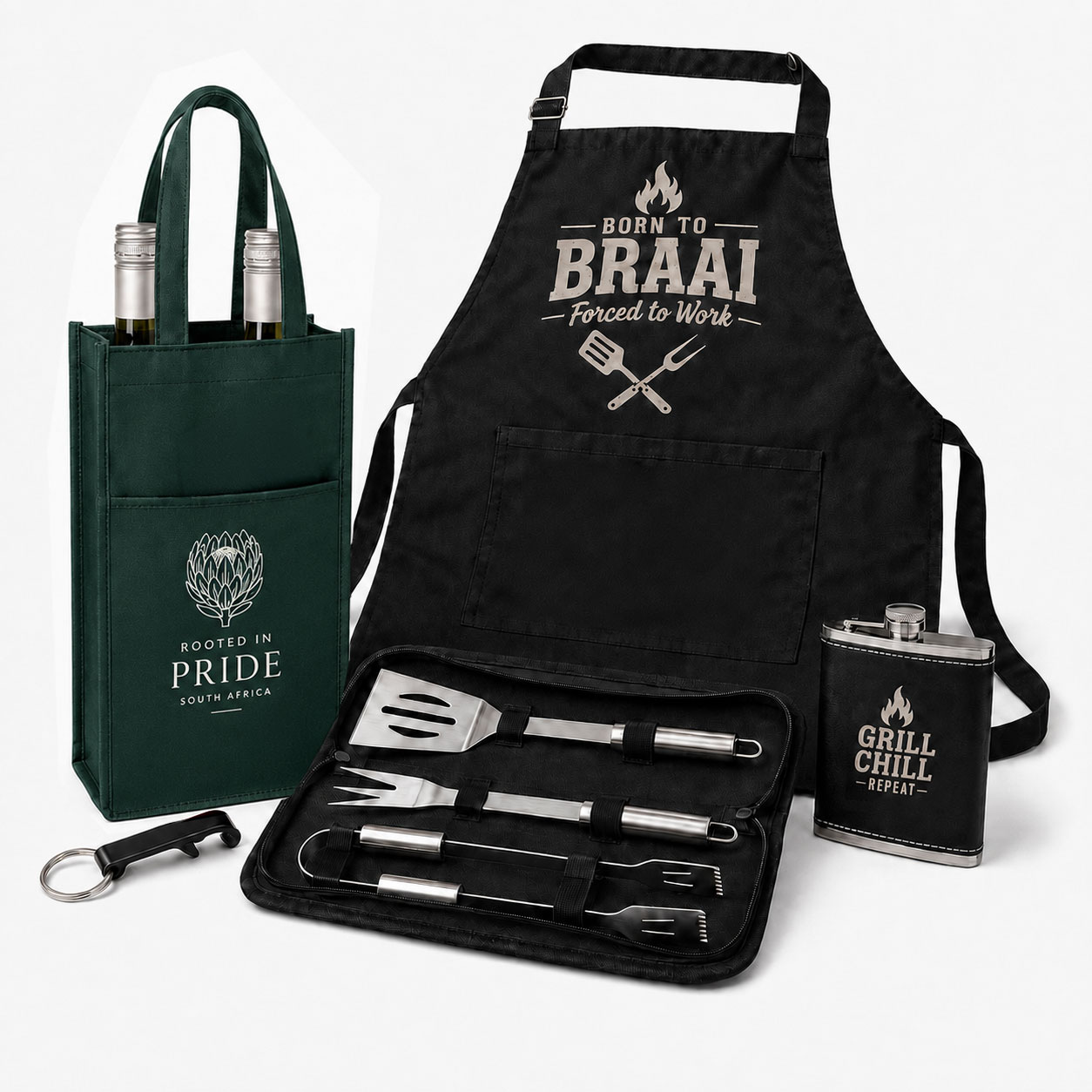 Braai & Entertainer Gift Set - 6