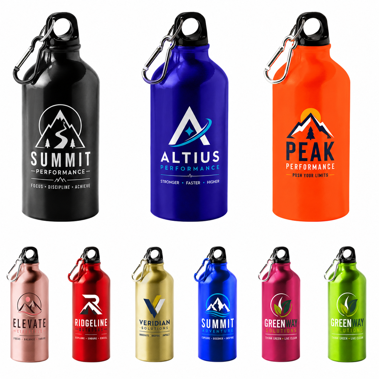 500ml Aluminium Water Bottle - 5