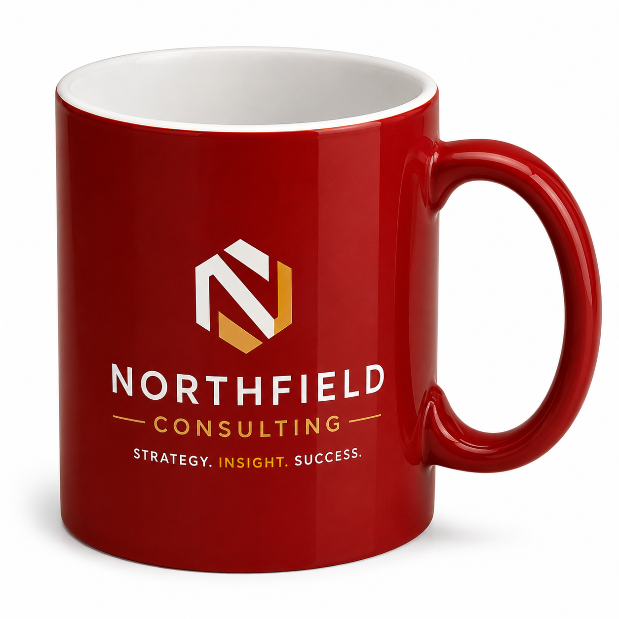 300ml 2 Tone Ceramic Mug - 16