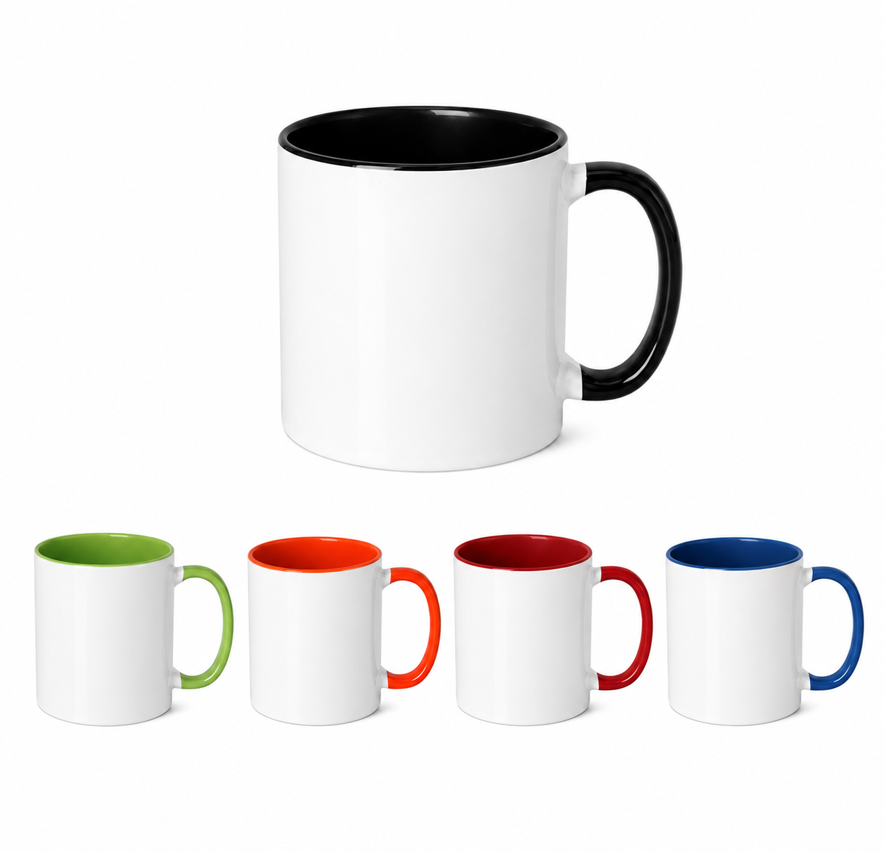 300ml Two Tone Sub Mug - 4