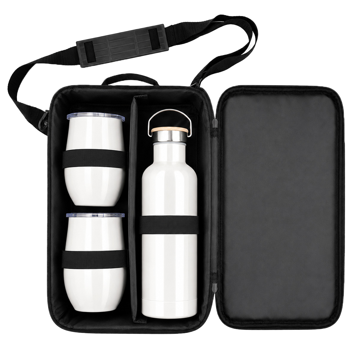Executive Flask & Mug Gift Set - 14