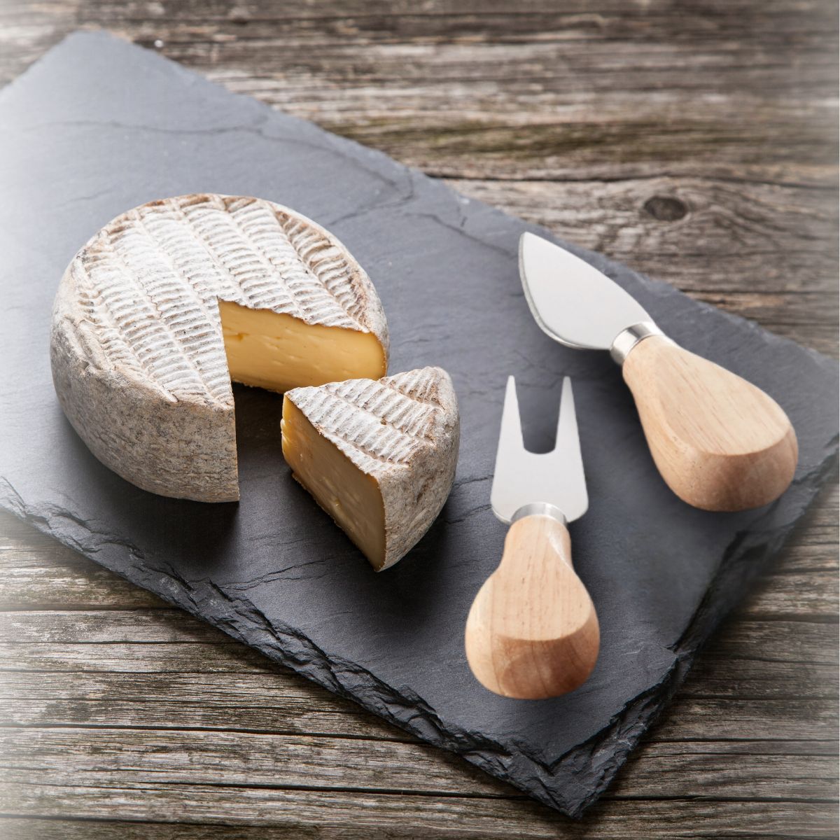 Slate Cheeseboard Set - 3