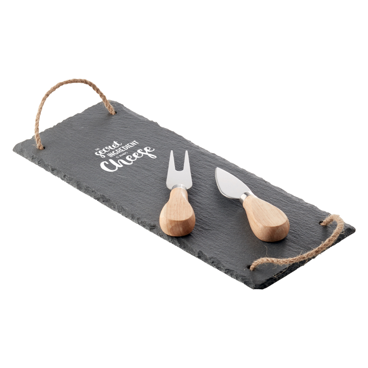 Slate Cheeseboard Set - 4