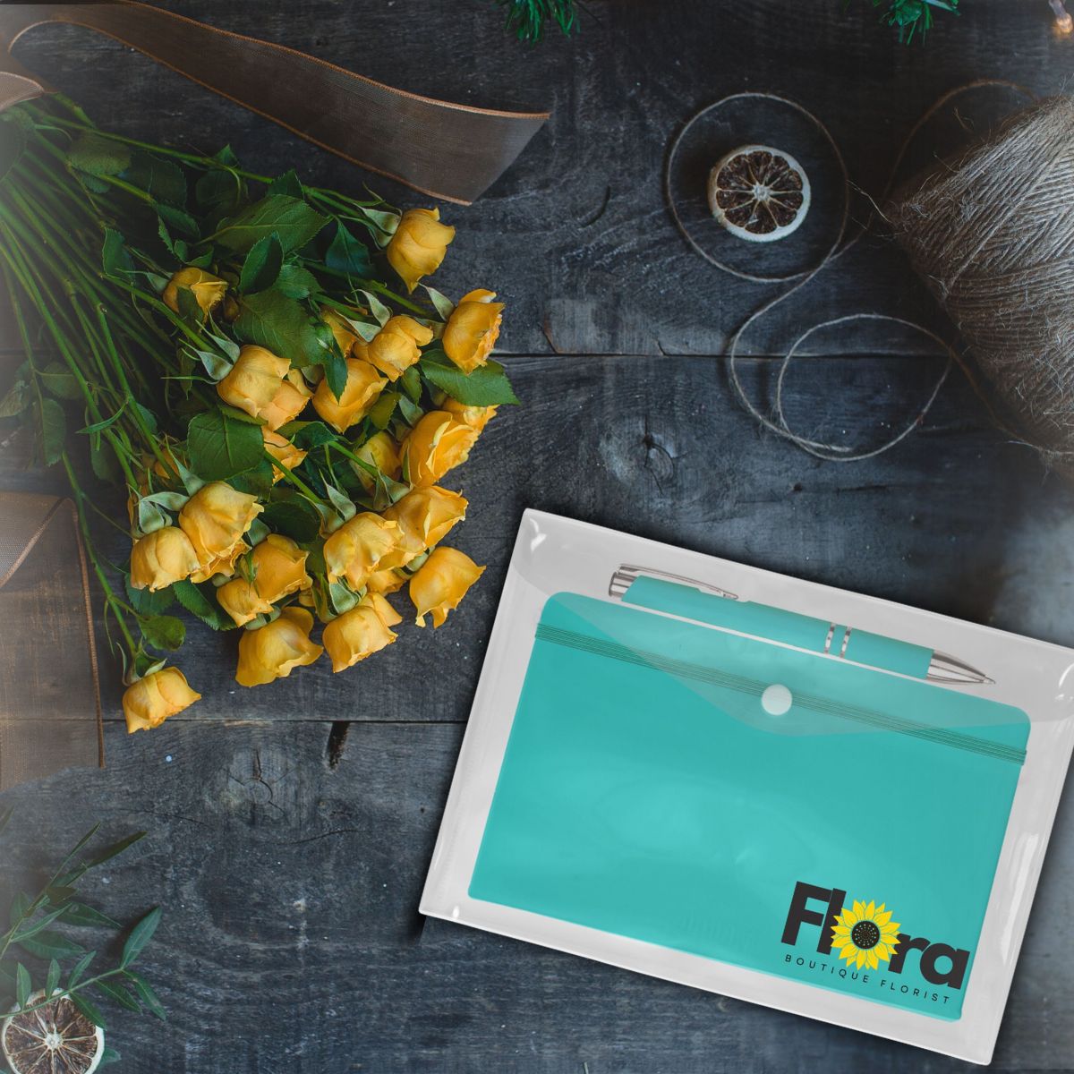 Line & Point Notebook & Pen Set - 5