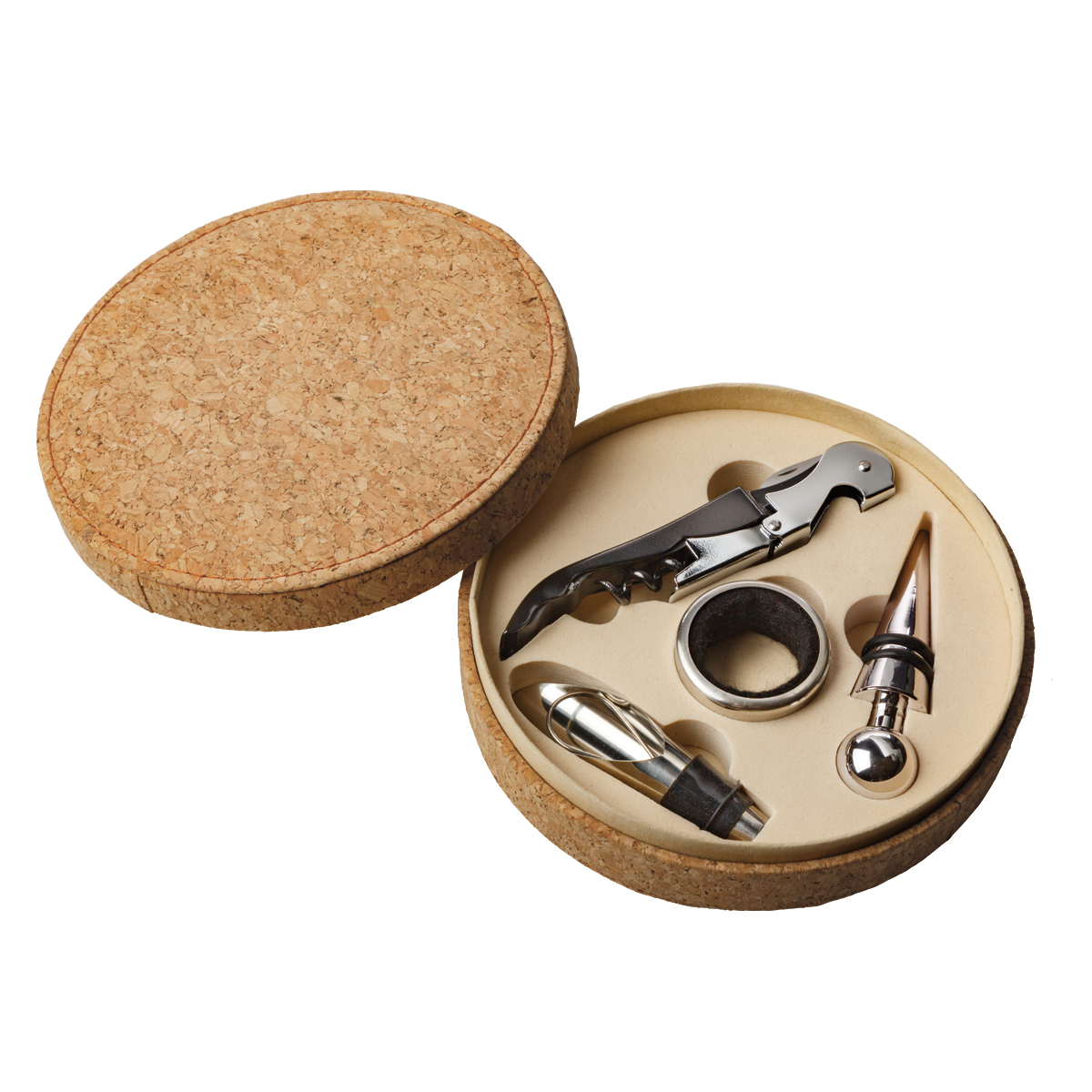 Moreto Cork Wine Giftset - 5