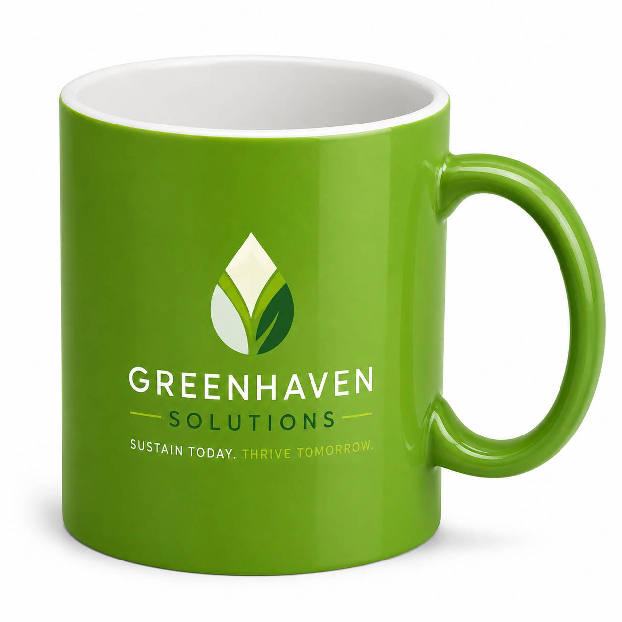 300ml 2 Tone Ceramic Mug - 10
