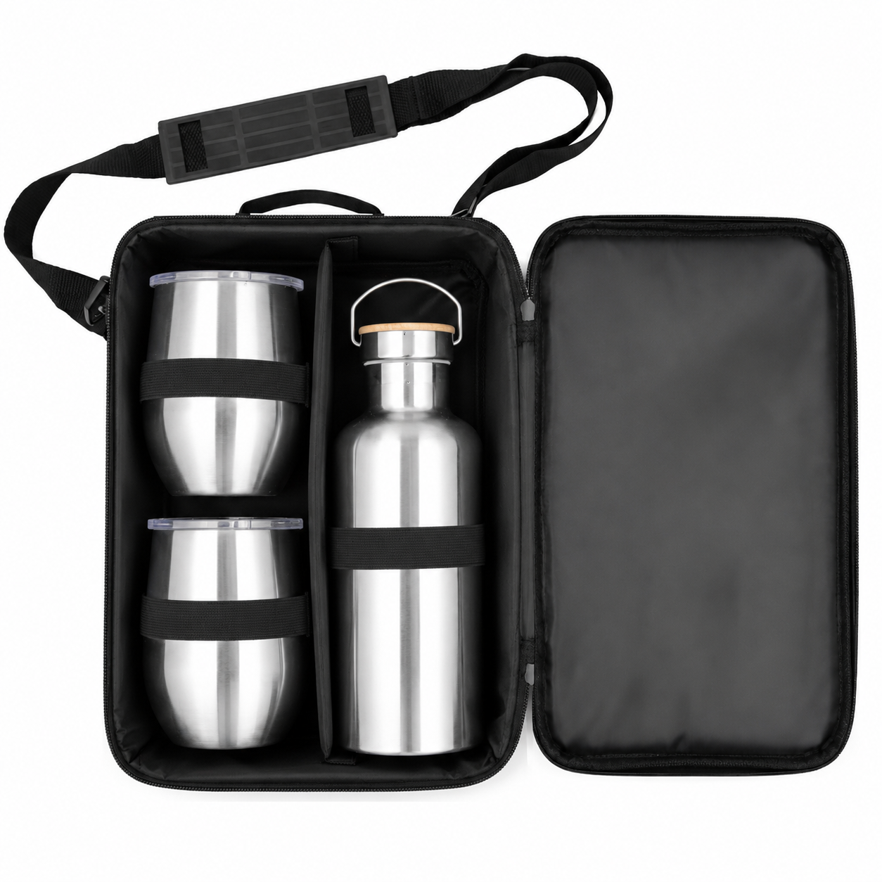 Executive Flask & Mug Gift Set - 13