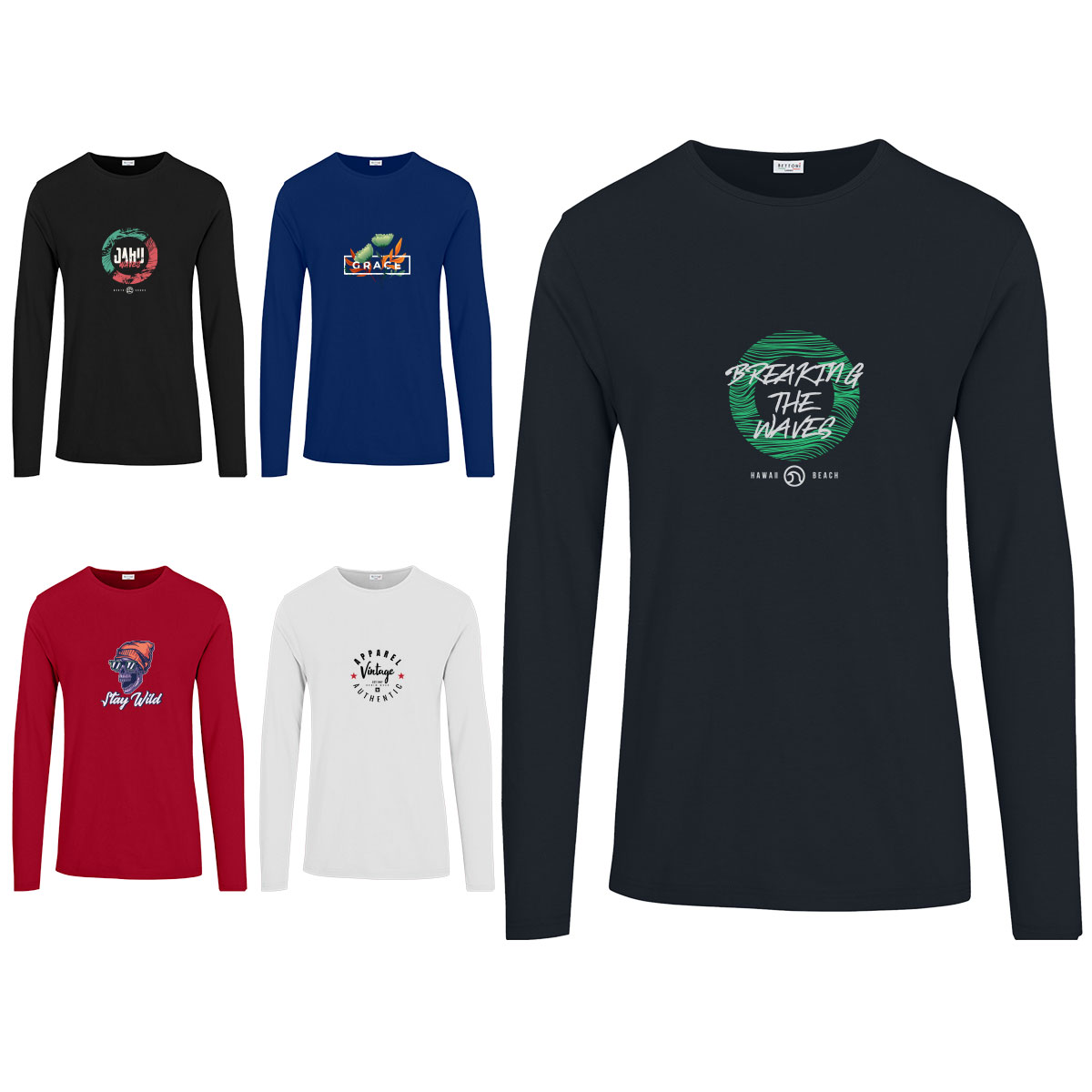 Prime 165 Unisex Long Sleeve TShirt - 3