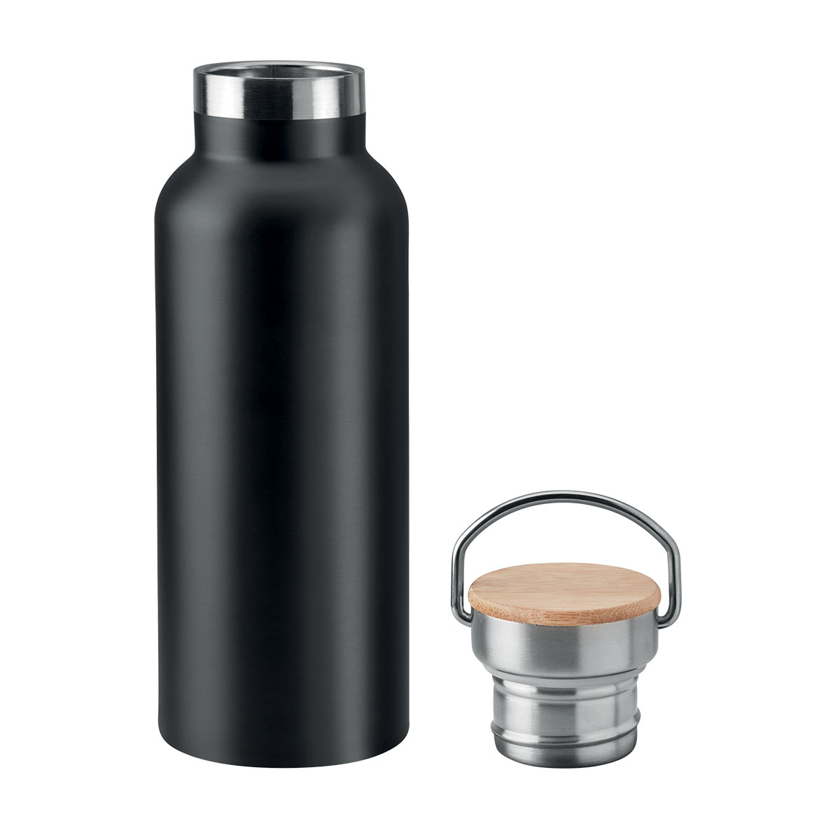 Double Wall Stainless Steel Flask - 10