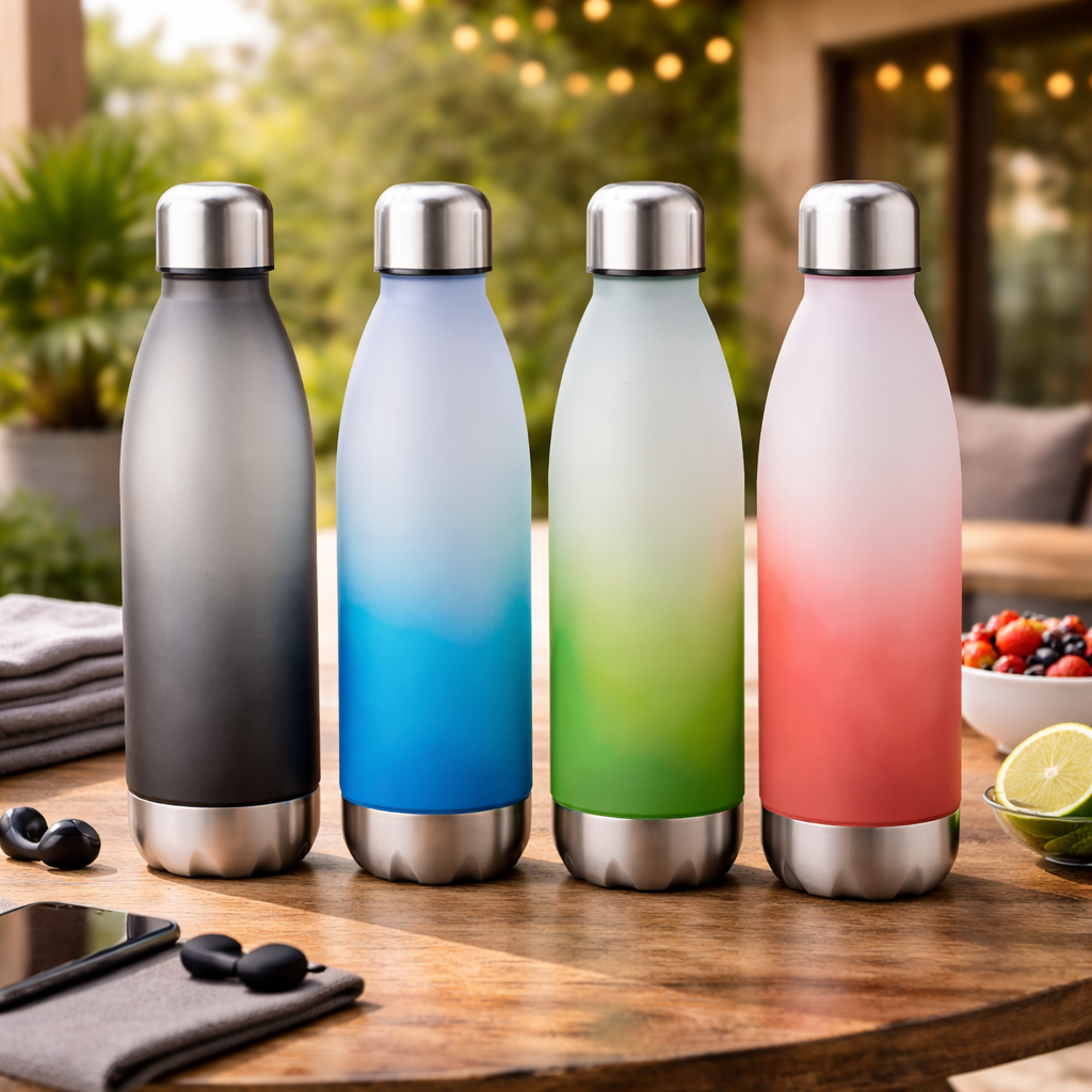600ml Fresno Water Bottle - 4