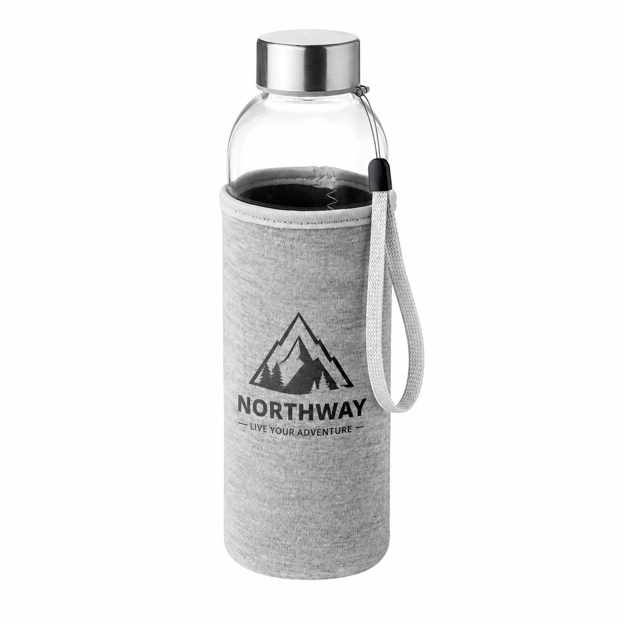 500ml Philadelphia Glass Bottle - 9