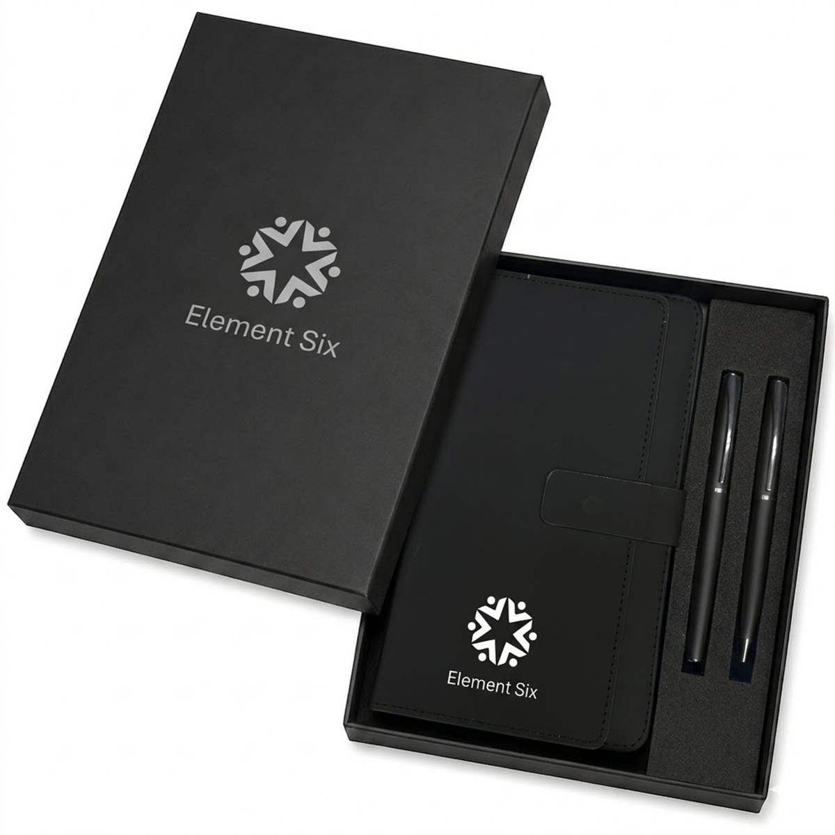 Executive Notebook & Twin Pen Gift Set - 6