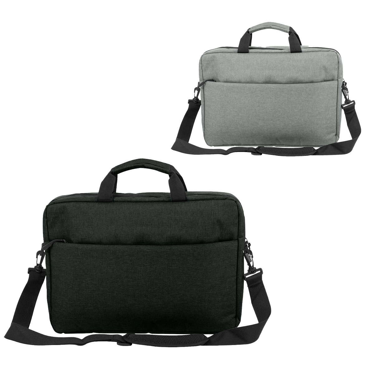 La Paz Slim Laptop Briefcase - 2