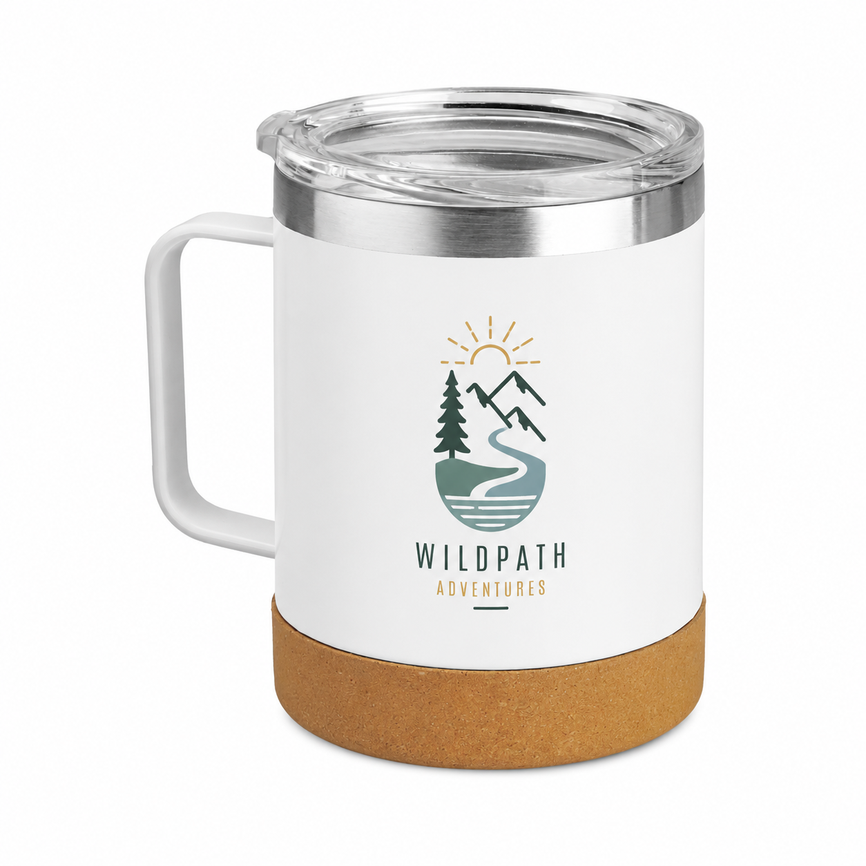 300ml Vermeer Cork Mug - 7